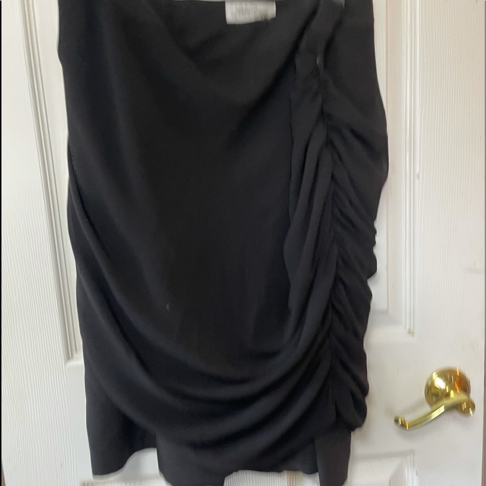 Ruched Dress Skirt